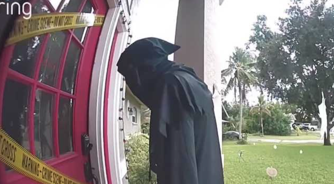 Child dressed as Grim Reaper startles Florida neighbors — Hartland Community news