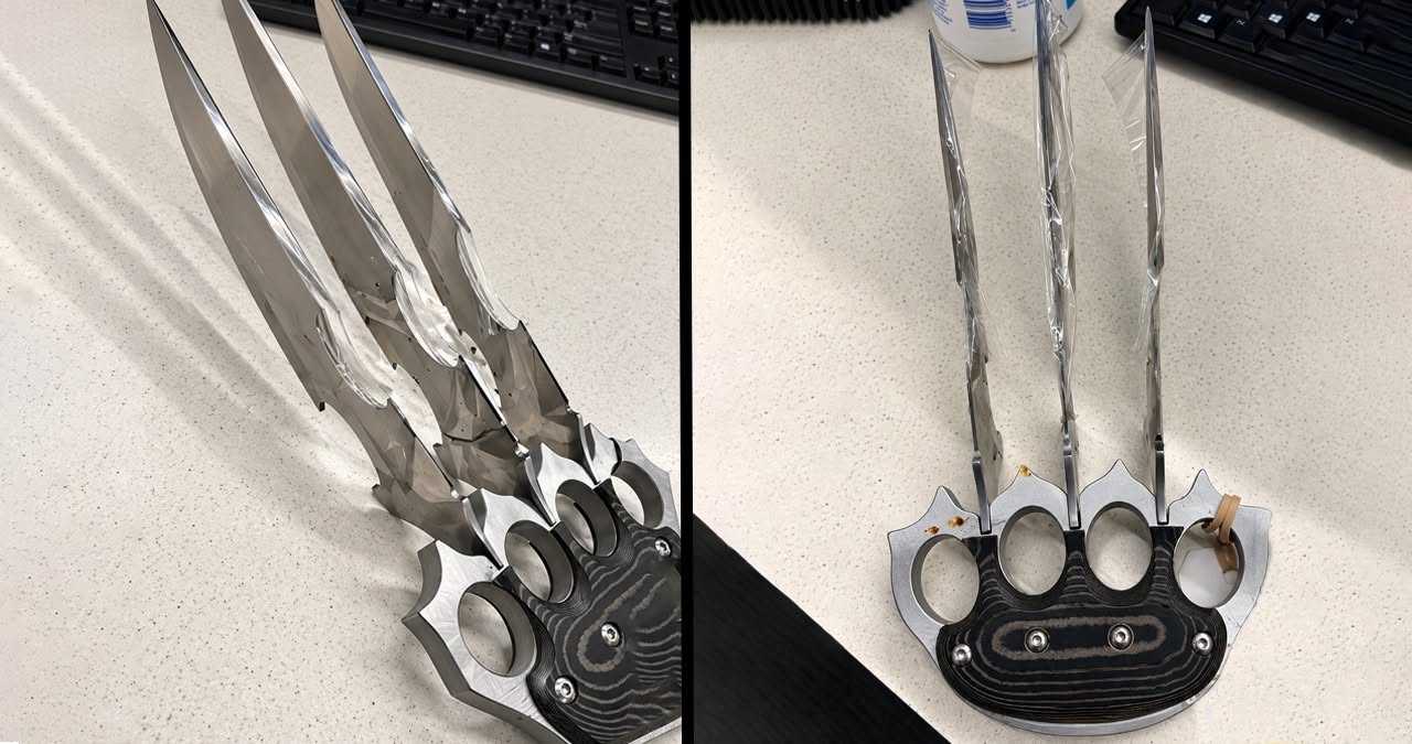 'Is this what I think it is?": TSA officers recover wolverine-like claws in airport carry-on — Hartland Community news