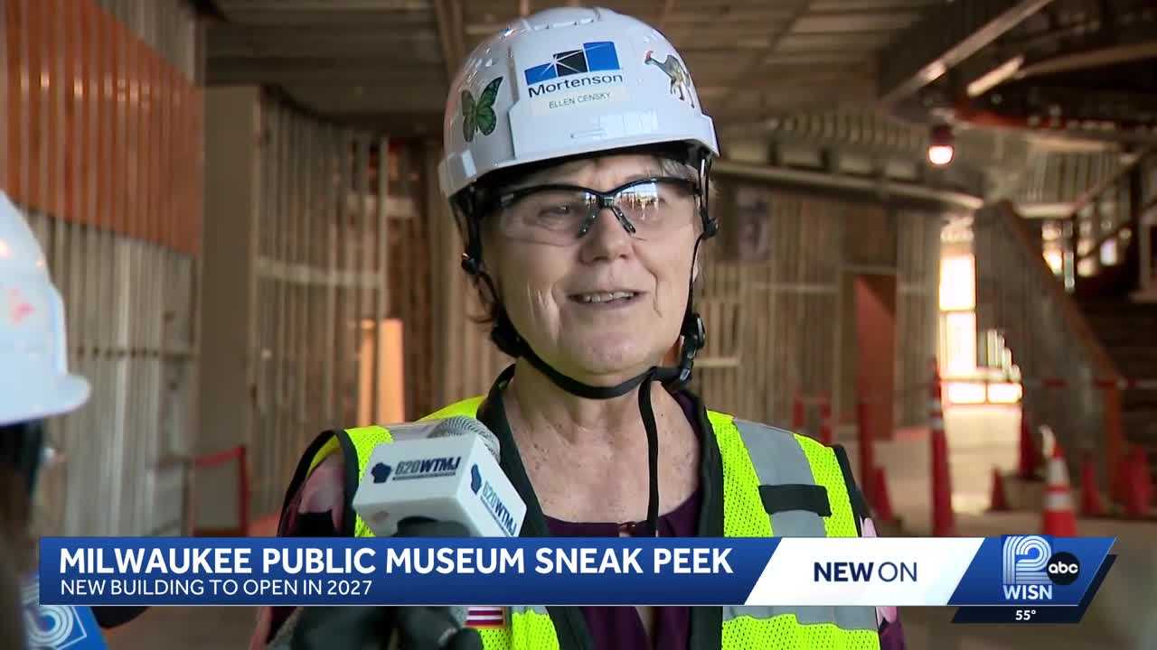 Sneak peek: Inside the new Milwaukee Public Museum building — Hartland Arts news