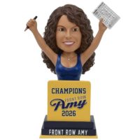 Front Row Amy 2026 Champions bobblehead unveiled — Hartland Arts news