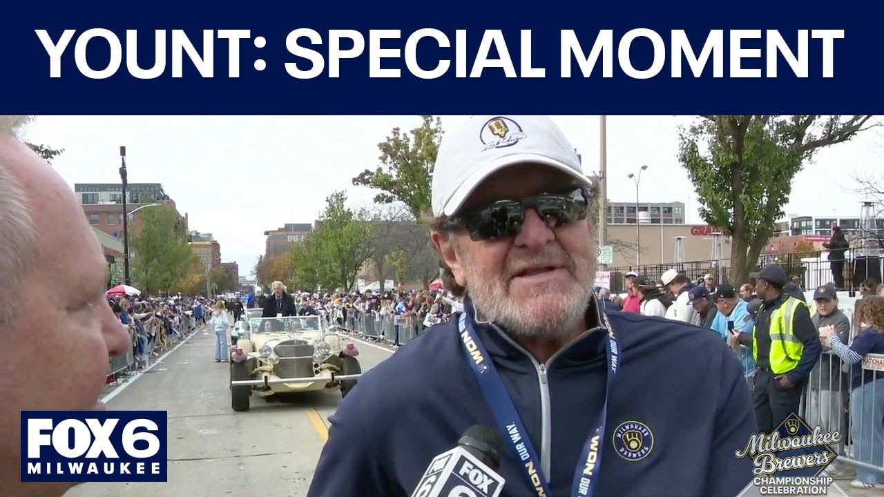Brewers Championship Parade: Robin Yount's touching thoughts — Hartland Sports news