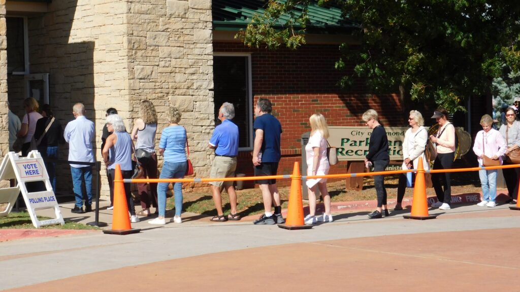 Early voting sets midterms record, breaking 2022 mark — Hartland Government news
